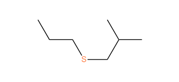 Isobutyl propyl sulfide